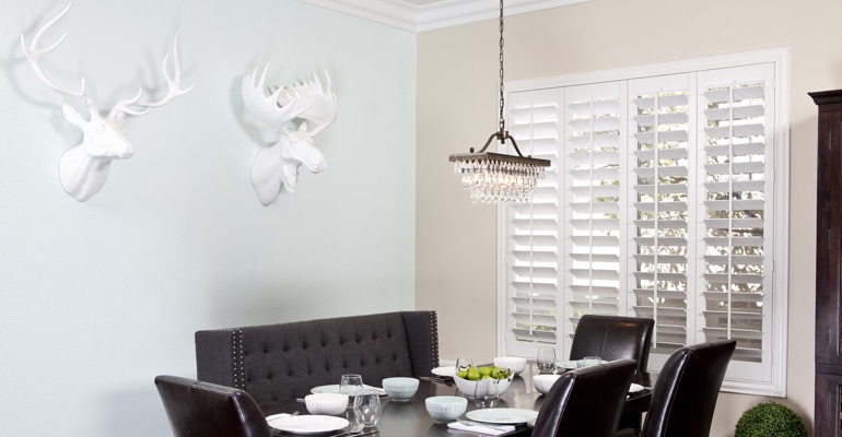 Atlanta dining room shutters